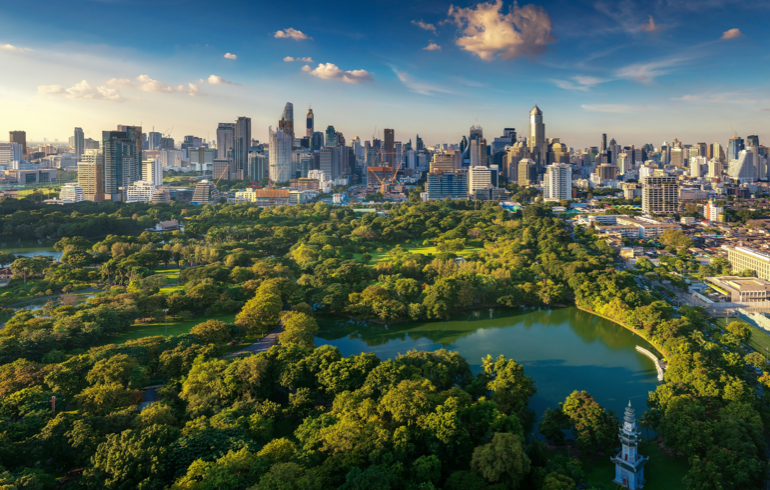 BANGKOK CITYSCAPE